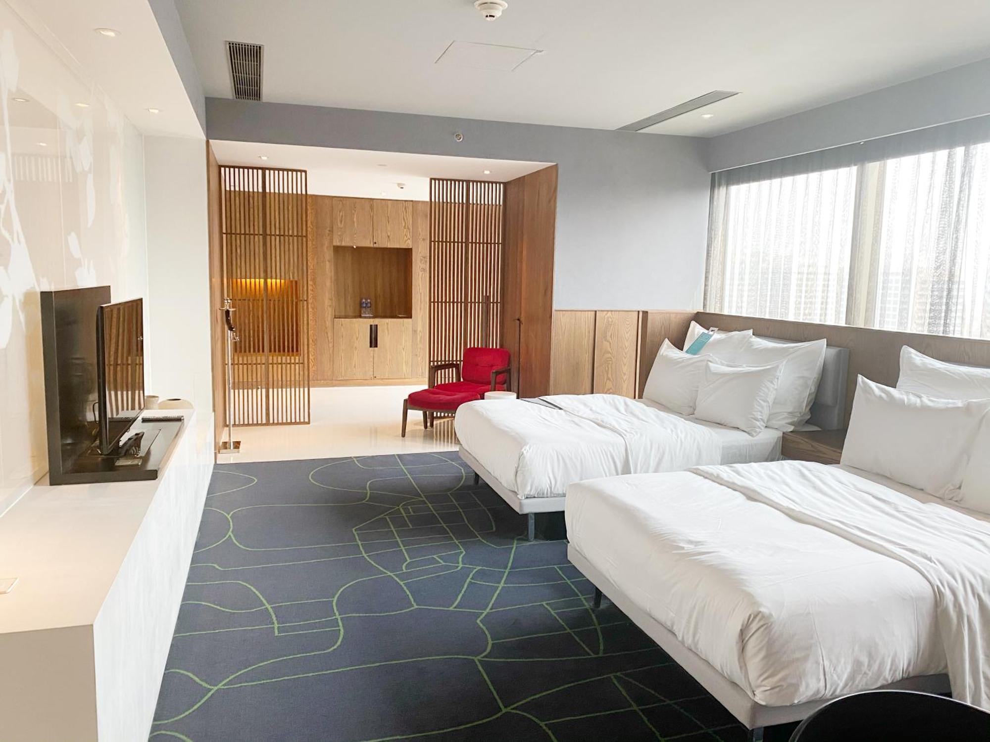 Le Meridien Zhengzhou Zewnętrze zdjęcie