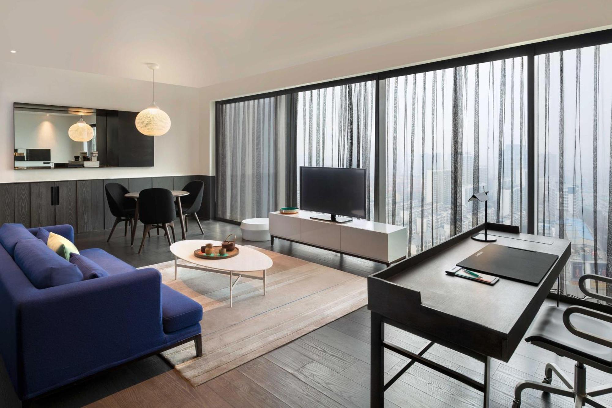 Le Meridien Zhengzhou Zewnętrze zdjęcie